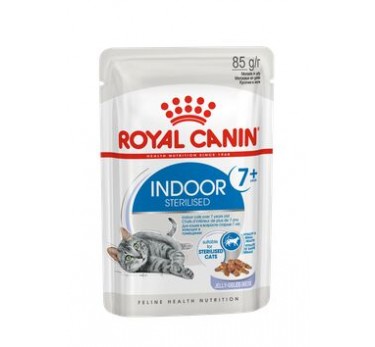 Royal Canin Indoor 7+ (в желе) 0,085кг